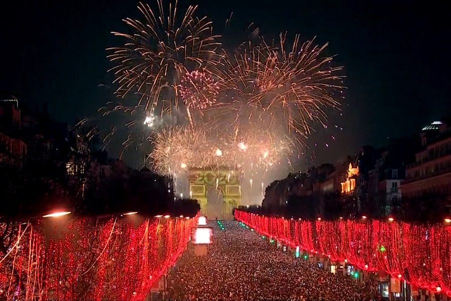 New Year's Eve: Live from the Champs-Elysees